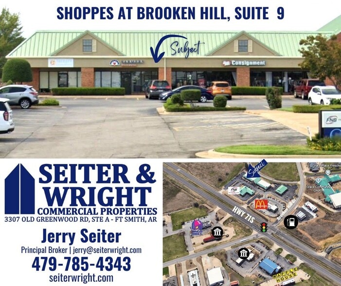 Primary Photo Of 9220 Highway 71 S, Fort Smith Storefront For Lease