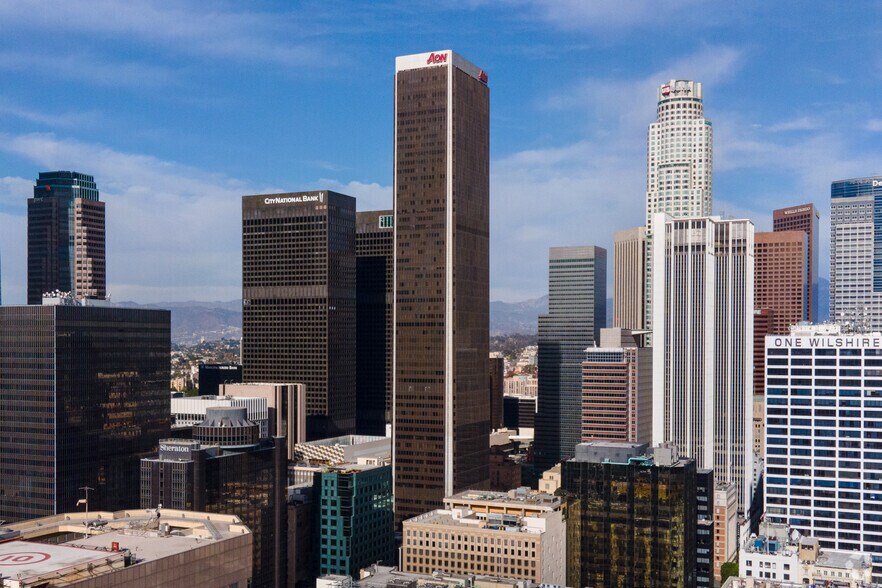 Primary Photo Of 707 Wilshire Blvd, Los Angeles Office For Lease