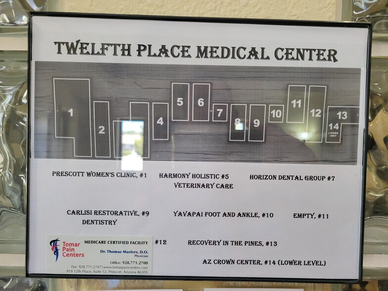 More Photos Of 919 12th Pl, Prescott Medical For Sale