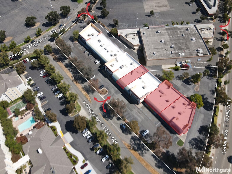 More Photos Of 5900-5980 Newpark Mall Rd, Newark Freestanding For Lease