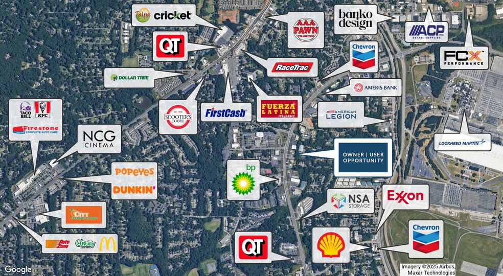 More Photos Of 1015 S Cobb Dr SE, Marietta General Retail For Sale