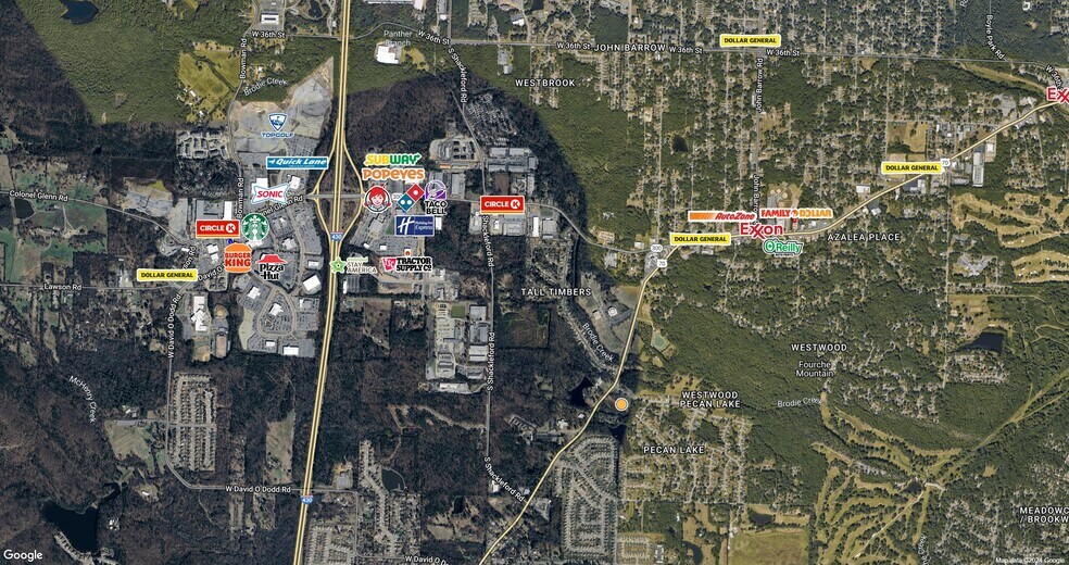 More Photos Of 9621 Tall Timber Blvd, Little Rock Religious Facility For Sale