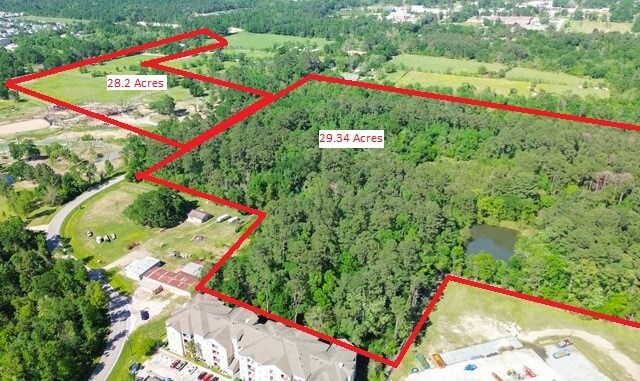 More Photos Of 3710 Theiss Rd, Humble Land For Sale