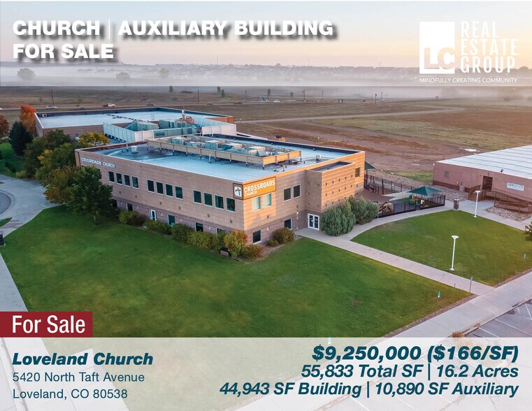 Primary Photo Of 5420 Taft Ave, Loveland Religious Facility For Sale