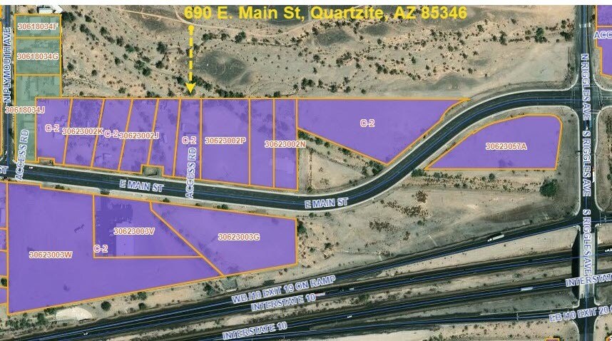 More Photos Of 690 E Main St, Quartzsite Storefront Retail Office For Sale