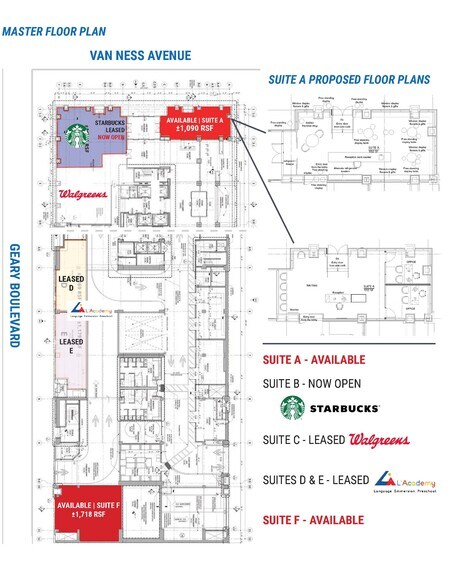 More Photos Of 1100 Van Ness Ave, San Francisco Medical For Lease