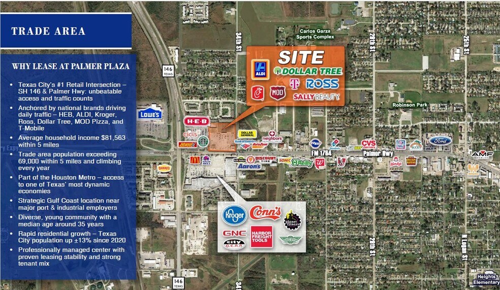 More Photos Of 3402-3470 Palmer Hwy, Texas City Unknown For Lease