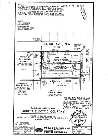 More Photos Of 2002 Centre Ave, Roanoke Cement Gravel Plant For Sale