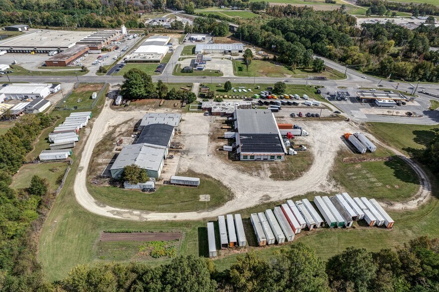 More Photos Of 2440 N Church St, Rocky Mount Industrial For Sale