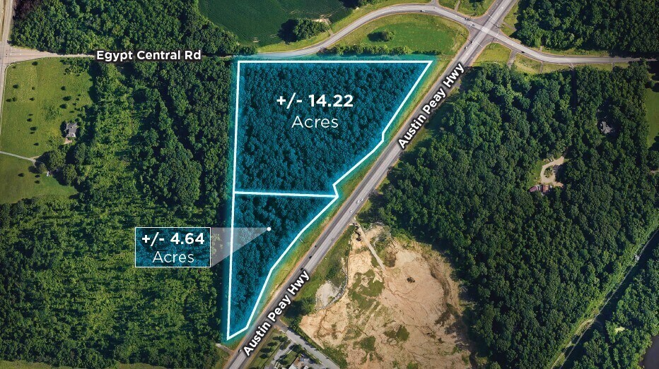 Primary Photo Of 0 Austin Peay Hwy, Memphis Land For Sale