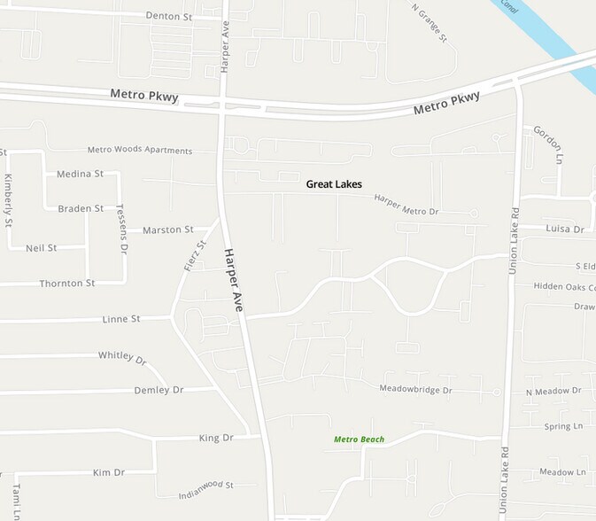 More Photos Of 36830 Harper Ave, Clinton Township Restaurant For Sale