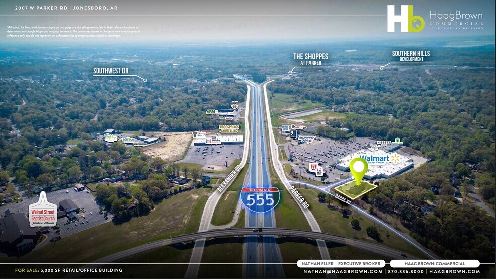 More Photos Of 2007 W Parker Rd, Jonesboro Storefront For Sale