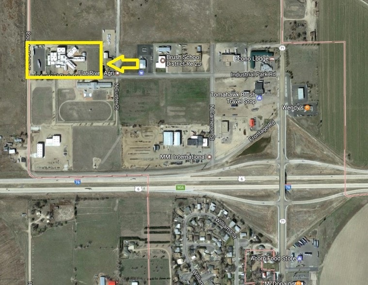 More Photos Of 901 Industrial Park Rd, Brush Warehouse For Sale