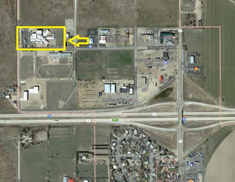 More Photos Of 901 Industrial Park Rd, Brush Specialty For Sale