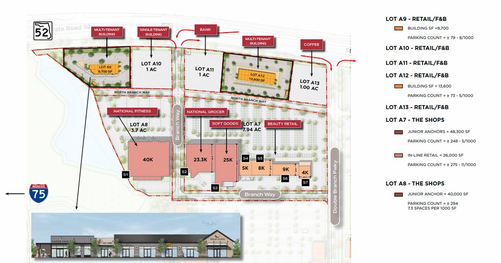 Primary Photo Of SR 52 & Double Branch Parkway, San Antonio General Retail For Lease