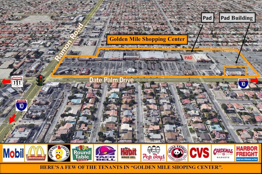 Primary Photo Of 31375-31875 Date Palm Dr, Cathedral City Freestanding For Lease