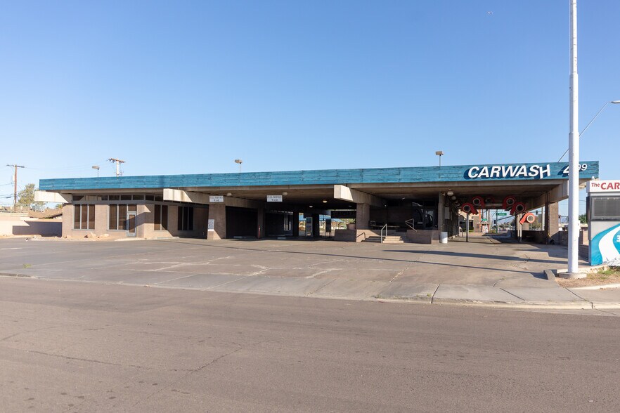 More Photos Of 324 N Country Club Dr, Mesa Carwash For Lease