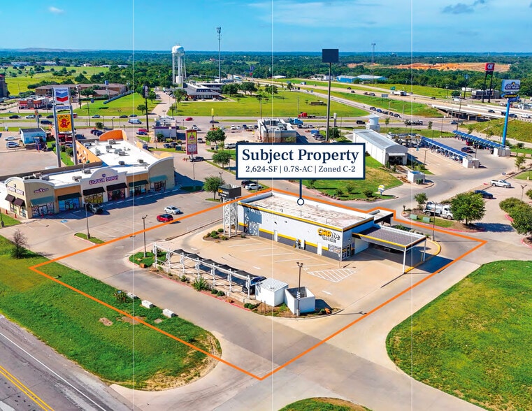 More Photos Of 805 N Parkway Dr, Alvarado Carwash For Sale