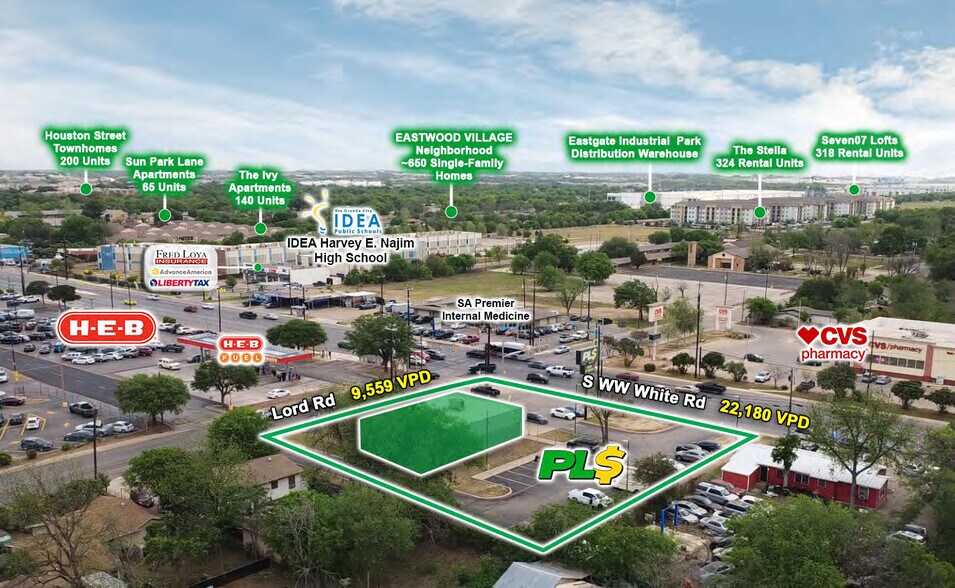 More Photos Of 1119 S WW White Rd, San Antonio Freestanding For Sale