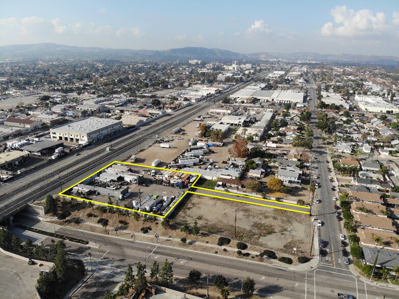 Primary Photo Of 151 N Reservoir St, Pomona Warehouse For Sale