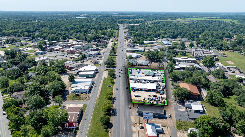 Primary Photo Of 3782 Front St, Winnsboro Industrial For Sale