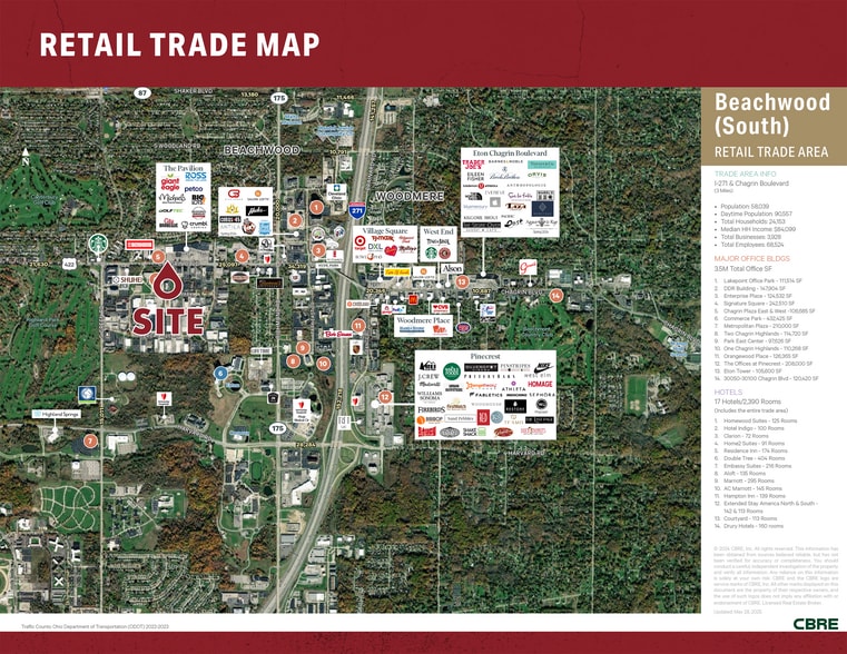 More Photos Of 23949 Chagrin Blvd, Beachwood Freestanding For Sale