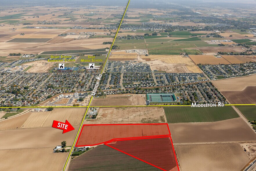 More Photos Of TBD Ustick Rd, Nampa Land For Sale