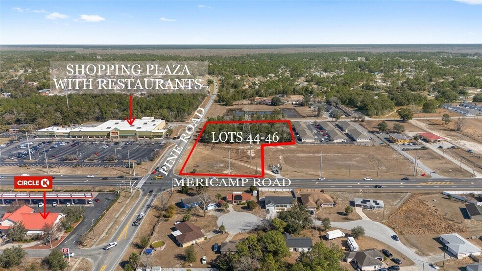 Primary Photo Of 7013 SE Maricamp Rd, Ocala Land For Sale