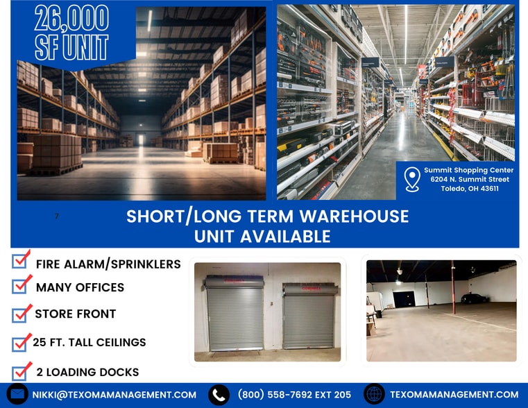 More Photos Of 6204 N Summit St, Toledo Unknown For Lease