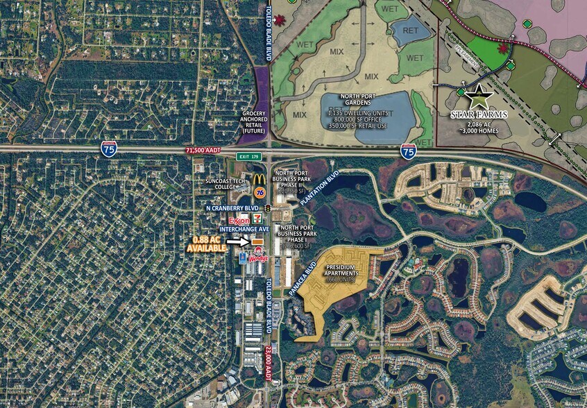Primary Photo Of 1001 Interchange Ave, North Port Land For Lease