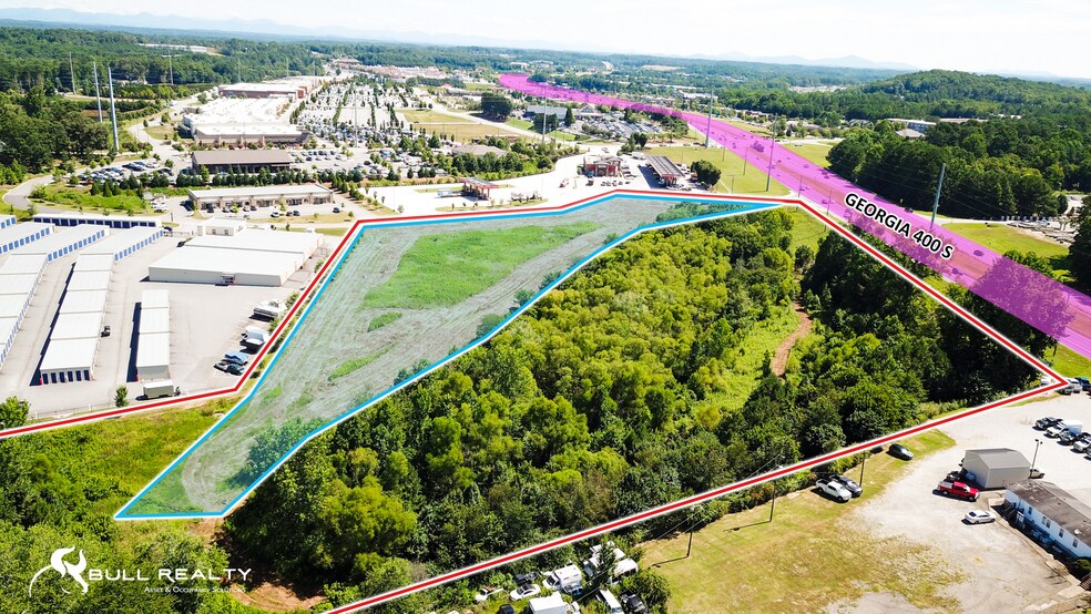 More Photos Of 1554 GA-400, Dawsonville Land For Sale