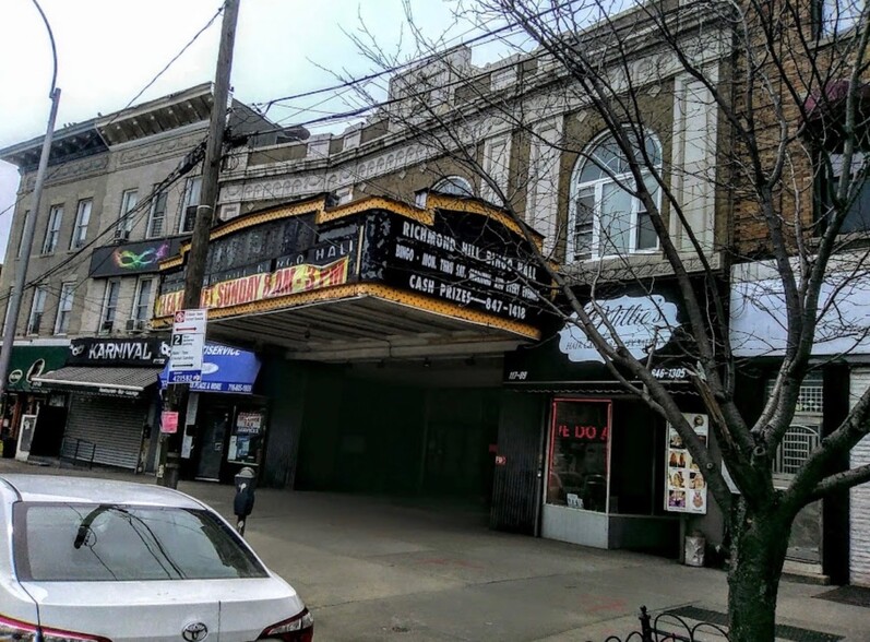 Primary Photo Of 11709 Hillside Ave, Richmond Hill Theater Concert Hall For Lease