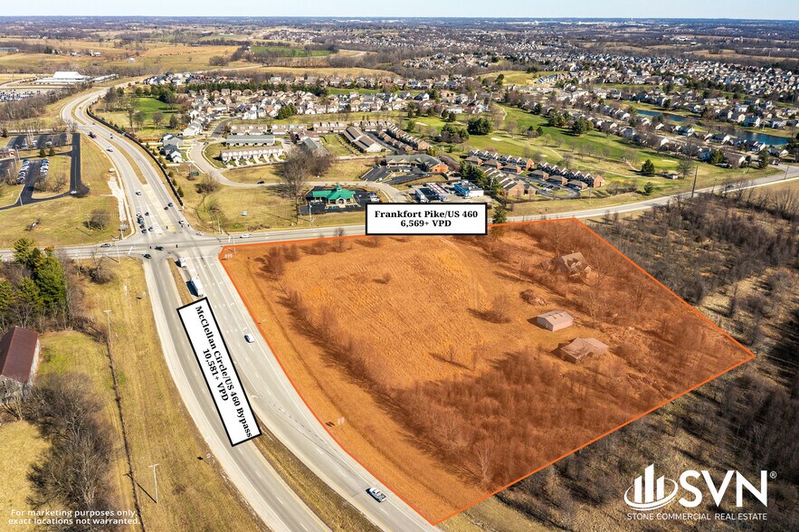 More Photos Of 1878 Frankfort Rd, Georgetown Land For Sale