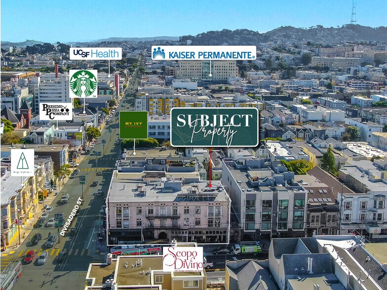 More Photos Of 2825 California St, San Francisco Restaurant For Sale