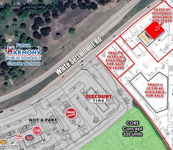 Primary Photo Of 9713 White Settlement Road, Fort Worth Land For Sale