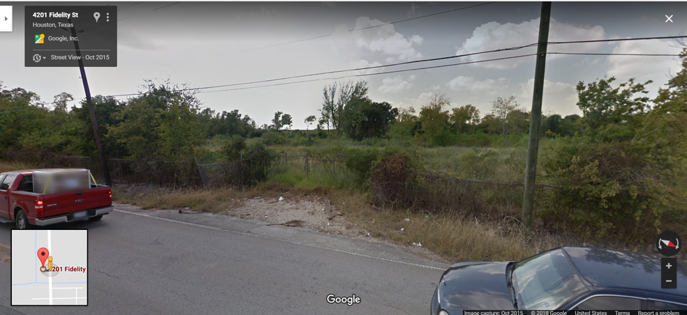 Primary Photo Of 4201 Fidelity St, Houston Land For Sale