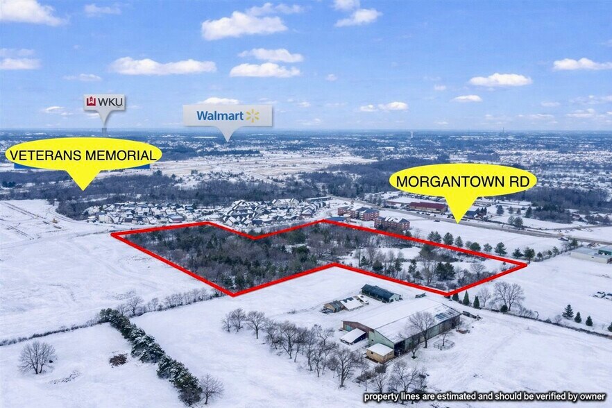 More Photos Of 265 Walnut Creek Drive, Bowling Green Land For Sale