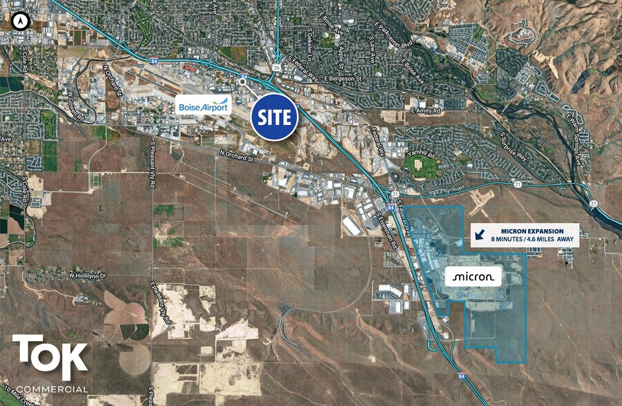 More Photos Of 1915 W Airport Way, Boise Land For Sale