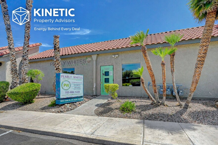 Primary Photo Of 3650 S Eastern Ave, Las Vegas Medical For Sale