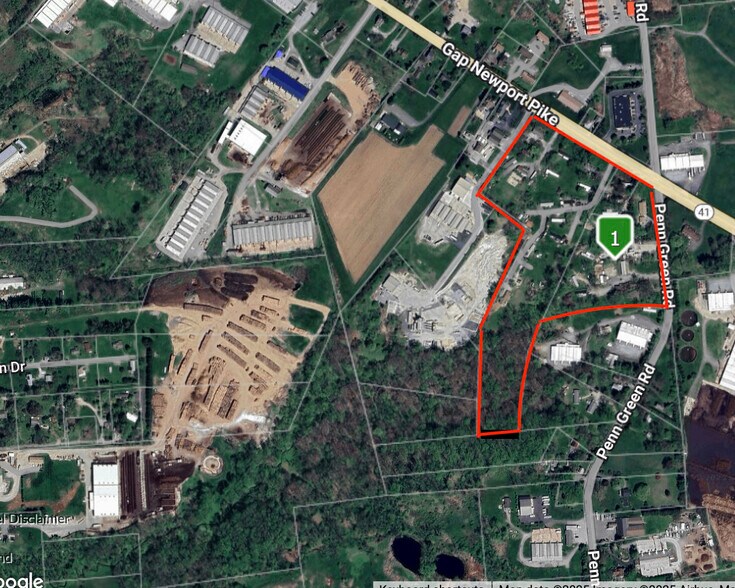 Primary Photo Of 856 Penn Green Road, Avondale Land For Sale