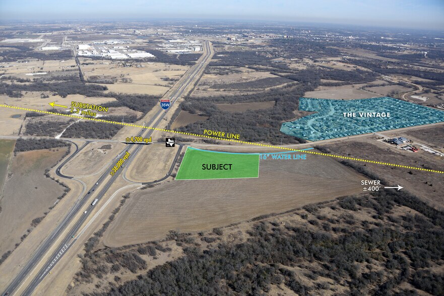 More Photos Of SEC I-35W & FM 2449, Denton Land For Sale