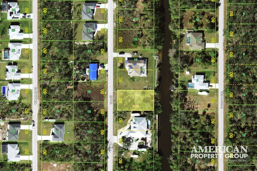 More Photos Of 2206 Tea St, Port Charlotte Land For Sale