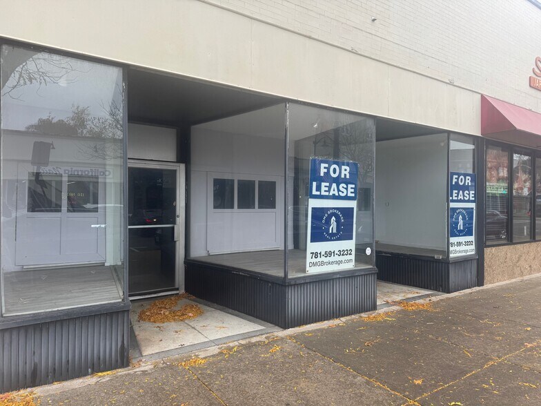 More Photos Of 650-656 Washington St, Norwood Storefront For Lease