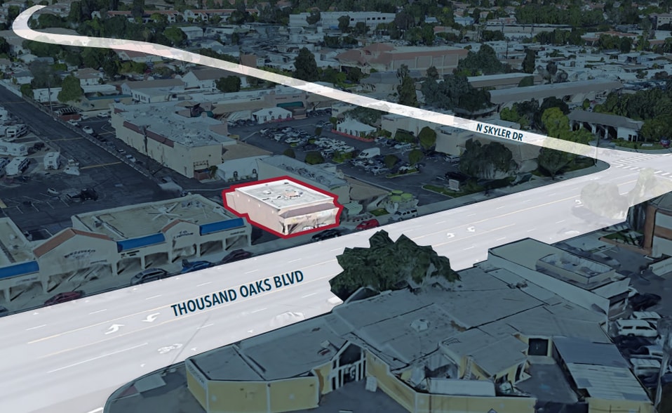 More Photos Of 2831 E Thousand Oaks Blvd, Thousand Oaks Freestanding For Sale