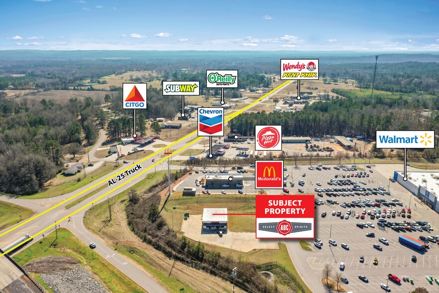 More Photos Of 10675 Alabama Highway 5, Brent Freestanding For Sale