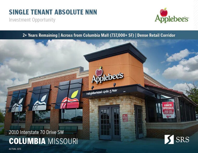 Primary Photo Of 2010 Interstate 70 Dr SW, Columbia Restaurant For Sale