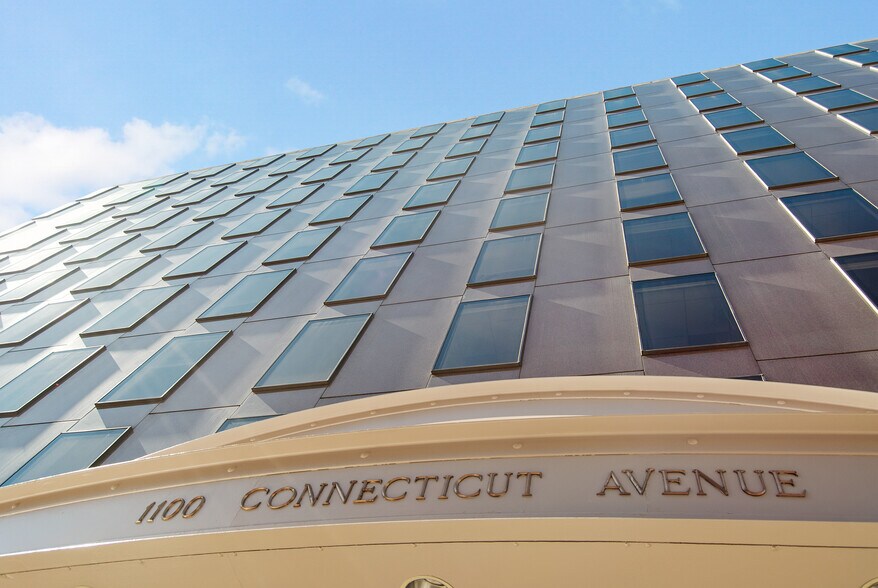 More Photos Of 1100 Connecticut Ave NW, Washington Office For Lease