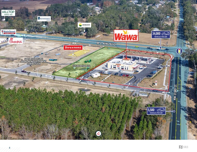 More Photos Of 16304 NW US Highway 441, Alachua Land For Sale