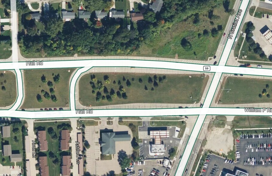 More Photos Of 24276 Hall Rd, Clinton Township Fast Food For Lease