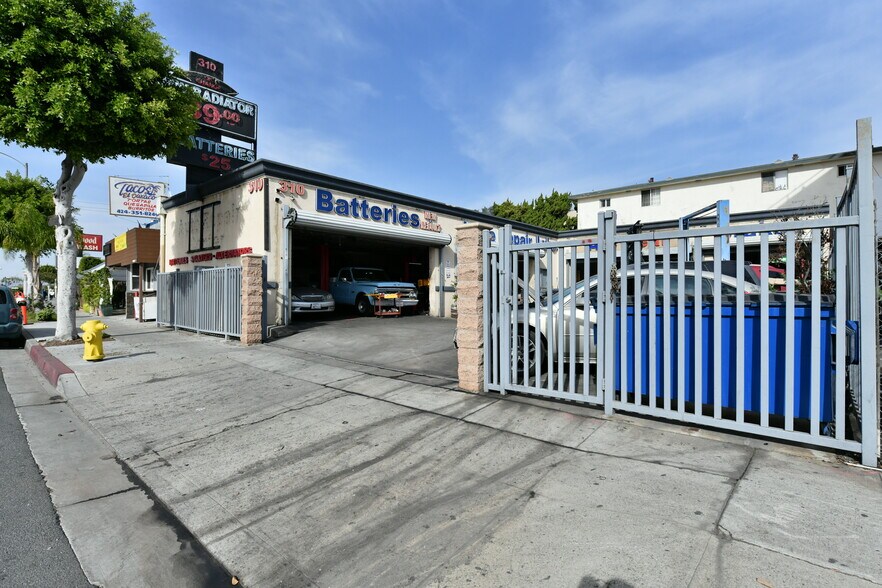More Photos Of 310 N La Brea Ave, Inglewood Auto Repair For Sale